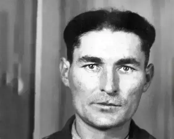 Gaston Turpin est fusillé le 13 février 1943. (Coll. Marc Grangiens)