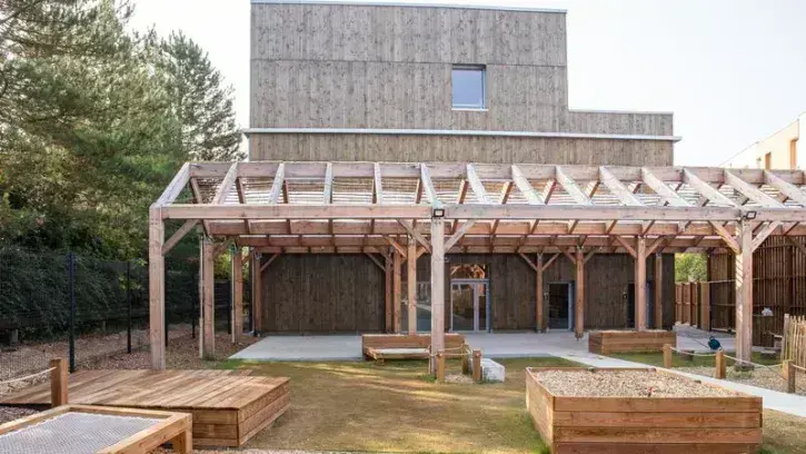 L'école Alice-Milliat a été nommée suite à une concertation avec les habitants. © Céline Jacq