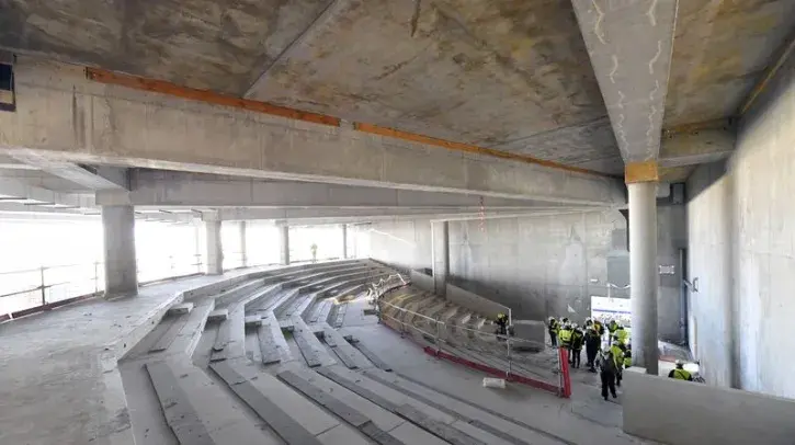 L'Institut de recherche en santé. Financé par Nantes Métropole, l'État et l'Europe, l'amphithéâtre de ce bâtiment dédié à la recherche accueillera formations et conférences. 