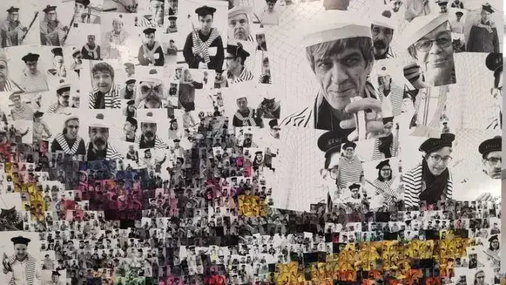 L'exposition "Équipage d'un même navire" donne à voir le travail de quatre artistes, en situation de handicap ou sensibilisés au handicap, ainsi que sept œuvres collectives © DR.