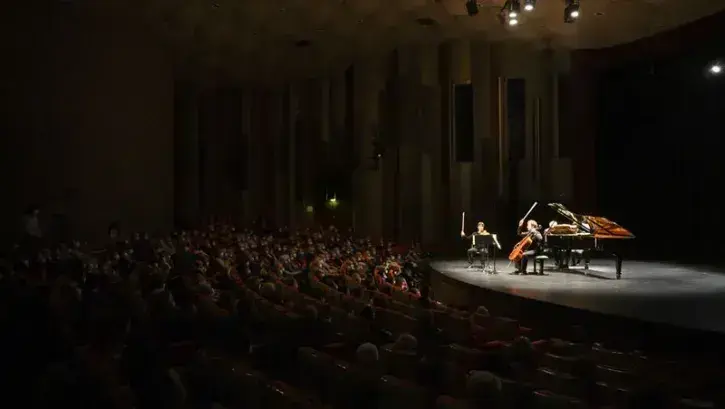 De novembre à avril, une programmation de concerts avec les professeurs du conservatoire et des artistes invités © Jean-Michel Meunier