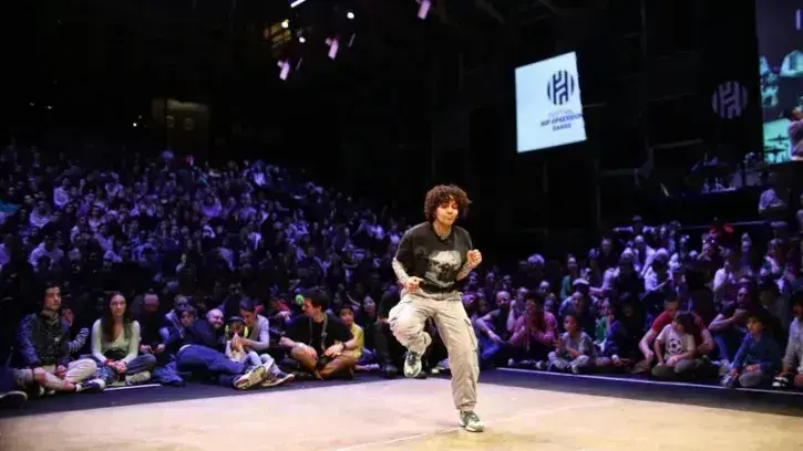 La Battle Hip Opsession, un incontournable du festival à retrouver au Lieu Unique © Romain Boulanger. 