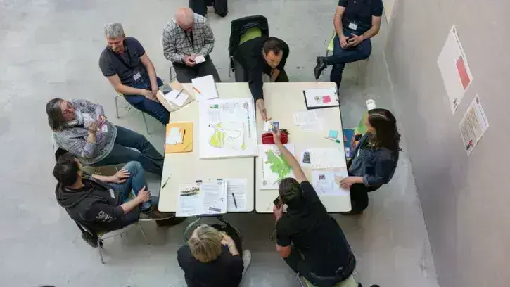 L'atelier citoyen s'est déroulé entre mai et juin.