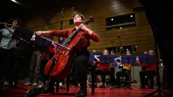 La Folle Journée, c'est aussi de nombreuses propositions pour celles et ceux qui ne connaissent pas la musique classique. © Romain Boulanger
