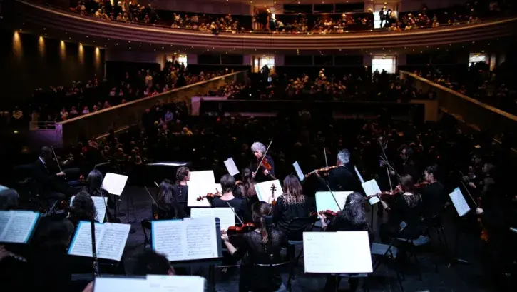 Le concept initial de La Folle Journée repose sur deux piliers : des concerts d'une durée de 45 mn et une tarification accessible au plus grand nombre © Romain Boulanger.