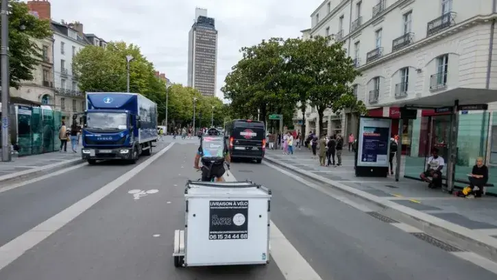 Un pacte pour améliorer les livraisons en ville