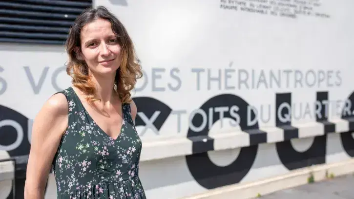 Lola Mirabail, directrice de la Bibliothèque municipale de Nantes © Patrick Garçon.