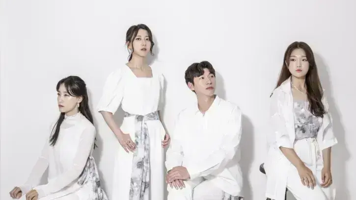 Le quatuor Oneul, parmi les nombreux invités de l'édition 2023 © DR