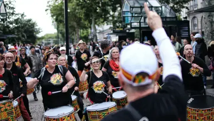 Les données recueillies vont alimenter la réflexion sur les PAA, faire évoluer à terme l'offre et inclure davantage d'habitants. Photo : la Fête de la musique 2024 © Romain Boulanger.