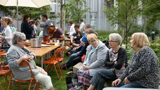 Printemps des Voisins 2019 -Malakoff Saint-Donatien © Jean-Félix Fayolle