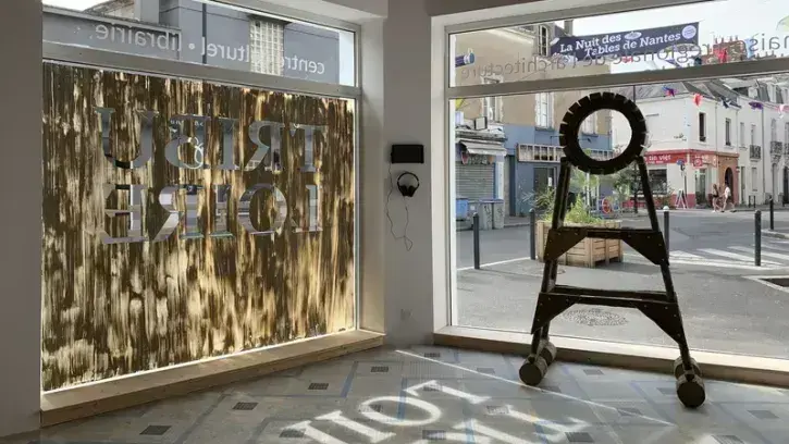 Tribu Loire, une première exposition visible tout l'été dans les nouveaux locaux de la Maison régionale d'architecture des Pays de la Loire, à Nantes.