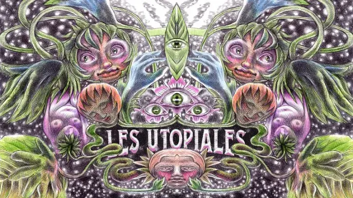 L'Américaine Emil Ferris, auteure de la BD à succès "Moi ce que j'aime, c'est monstres", signe le visuel de l'édition 2024 des Utopiales.
