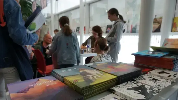 Ateliers créatifs, expositions, rencontres et dédicaces avec les illustrateurs sont au menu des 20e Rencontres des illustrateurs @ Ville de Vertou