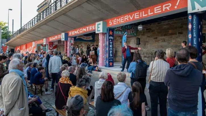 Les Arches réinventées ont été inaugurées vendredi 5 juillet 2024. © Loïc Gatteau