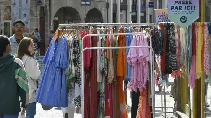 Rendez-vous le 28 mars en boutique et le 29 mars dans la rue (©Rodolphe Delaroque)