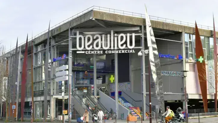 Le centre commercial Beaulieu se réinvente depuis 50 ans © Rodolphe Delaroque - Nantes Métropole.