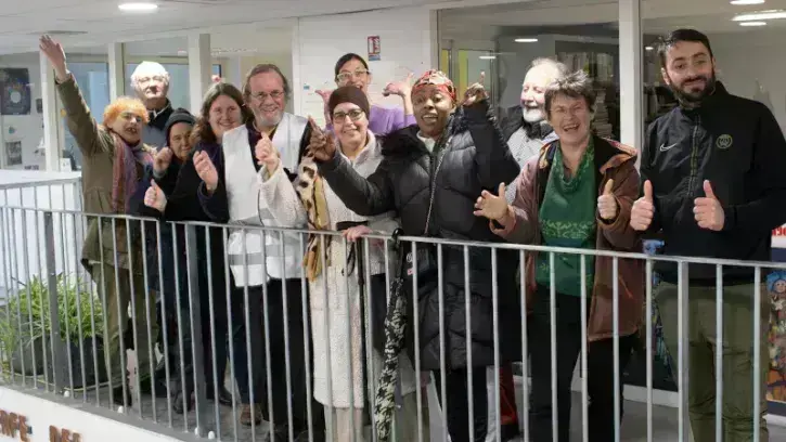 Les habitants du Clos-Toreau se mobilisent pour attirer de nouveaux médecins © Ludovic Failler pour Nantes Métropole.