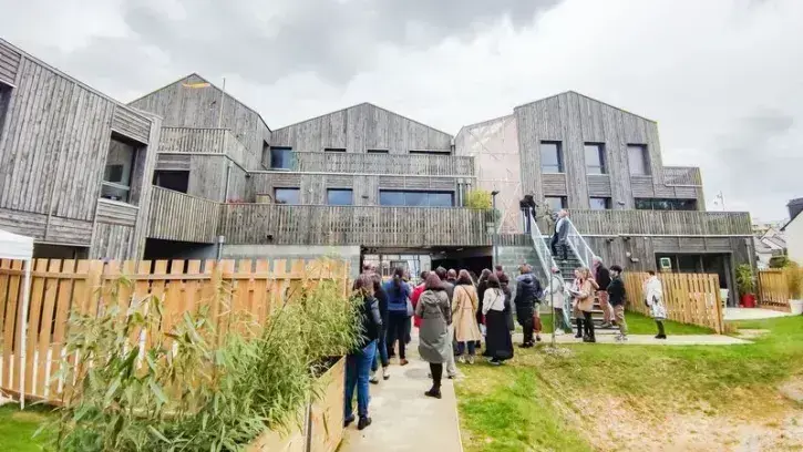 Nantes Métropole compte 9 755 copropriétés comprenant 166 182 logements. © Garance Wester