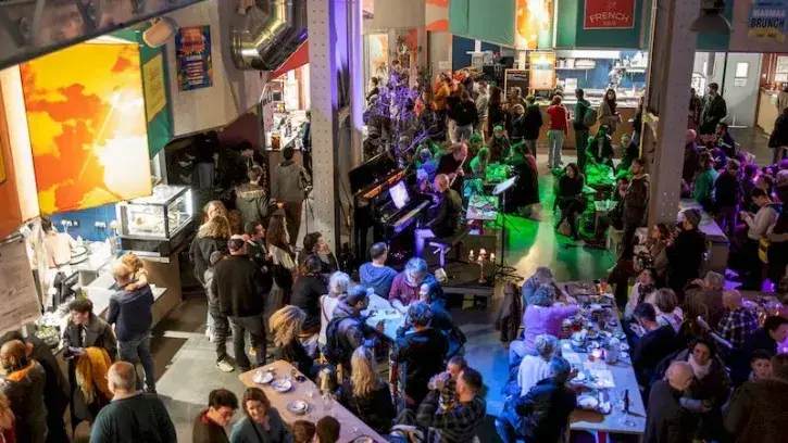 Les concerts, gratuits, sont proposés à l'heure de l'apéro et en soirée © DR.