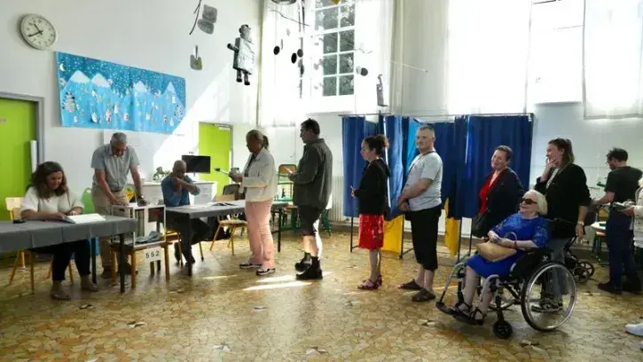  Les 114 bureaux de vote nantais ouvrent de 8h à 20h dimanche 7 juillet. © Céline Jacq pour Nantes Métropole