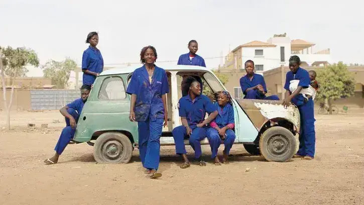 Le film Ouaga Girls, de Theresa Traore Dahlberg
