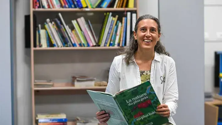 Ghislaine Rodriguez, adjointe à l'Éducation, à la réussite éducative et à la restauration scolaire de la Ville de Nantes. © Thierry Mézerette pour Nantes Métropole