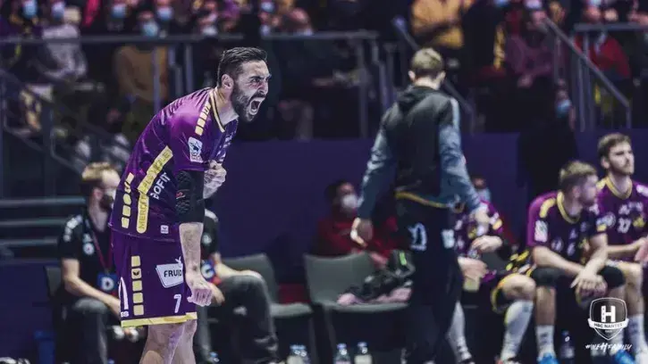 Le H de Valero Rivera est ambitieux pour la saison 2023-2024. © HBCN