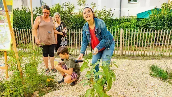 Les jardins partagés essaiment dans le parc de Nantes Métropole Habitat