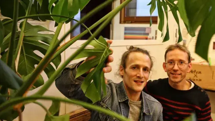 « Une enquête menée sur l'ensemble de la métropole fin 2022 a montré une appétence des répondants pour la prévention des douleurs en jardinant », expliquent Romaric Lesaint et Damien Quazuguel de l'association ECOS. © Romain Boulanger