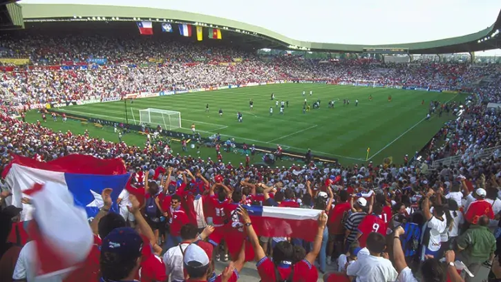 Nantes est une terre d'accueil de grands événements sportifs internationaux. Le souvenir de la Coupe du monde 98 est encore dans les mémoires. © Régis Routier