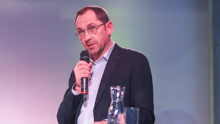 Laurent Fouin est le directeur de l'Auran © Thierry Mézerette pour Nantes Métropole.