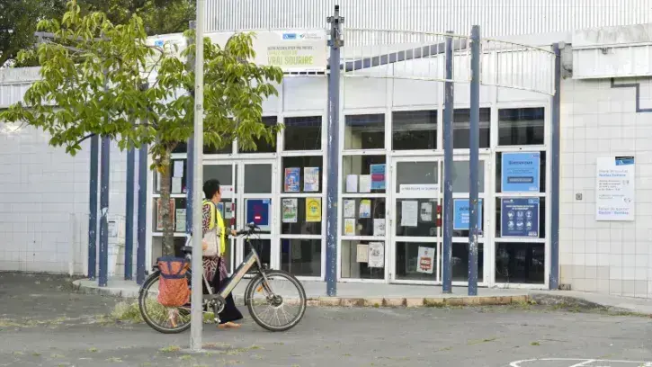 La mairie de quartier de Bottière fera place en 2028 à un nouveau pôle de services publics © Rodolphe Delaroque / Nantes Métropole.
