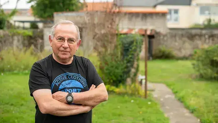 Grâce à la Maison des aidants, Bernard a notamment pu bénéficier d'aides dans ses démarches administratives. © Patrick Garçon