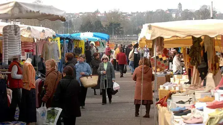Marché d'Indre