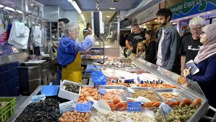 Marché de Talensac, Nantes