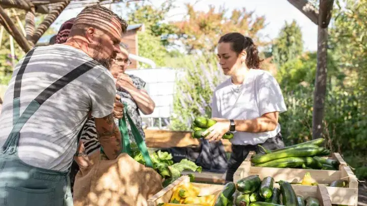 Nantes Paysagers nourriciers, jardiner pour mieux manger !