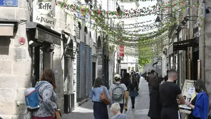 La rue du Château. © Rodolphe Delaroque