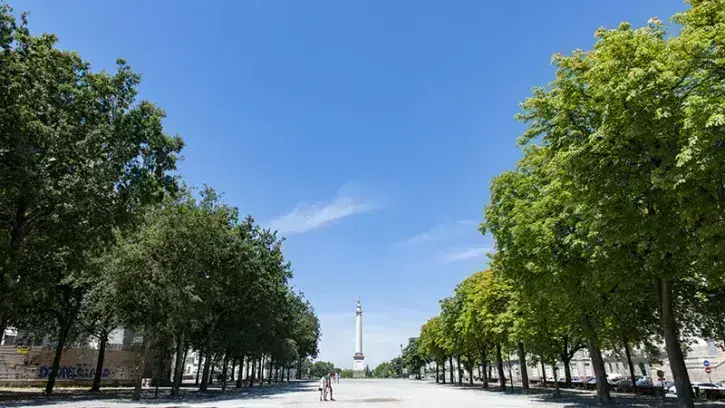 En 2023, Nantes comptabilise 199 jours avec un indice « moyen ».