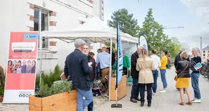 Les rendez-vous de proximité sont des instants privilégiés pour échanger avec les élus. © Céline Jacq