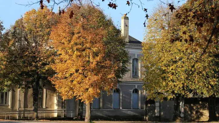 La salle d'obsèques civiles du Grand-Blottereau ©Romain Boulanger pour Nantes Métropole