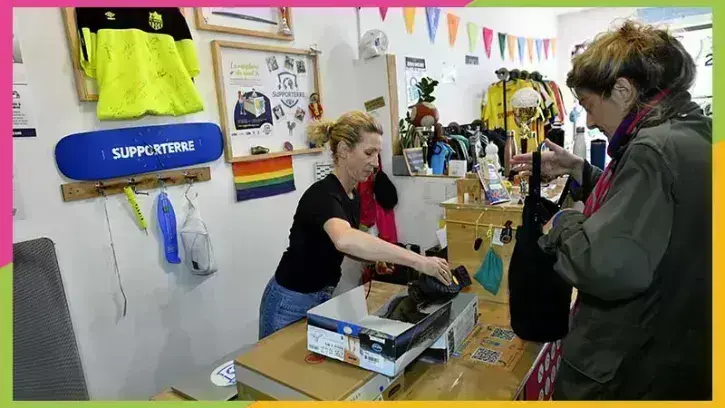 La recyclerie de Supporterre est un bon plan : elle propose du matériel d'occasion autour de 40 sports différents ! © Marc Roger pour Nantes Métropole