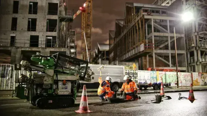 Les travaux programmés jusqu'à la fin 2027 dans le cœur de la métropole impliquent une planification complexe. © Romain Boulanger