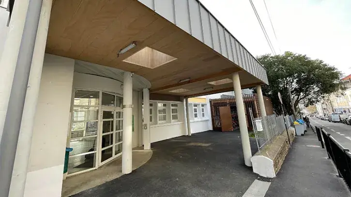 Les travaux de l'école Sully ont été finalisés à la fin des vacances de février. © Chloé Gourdon / Ville de Nantes