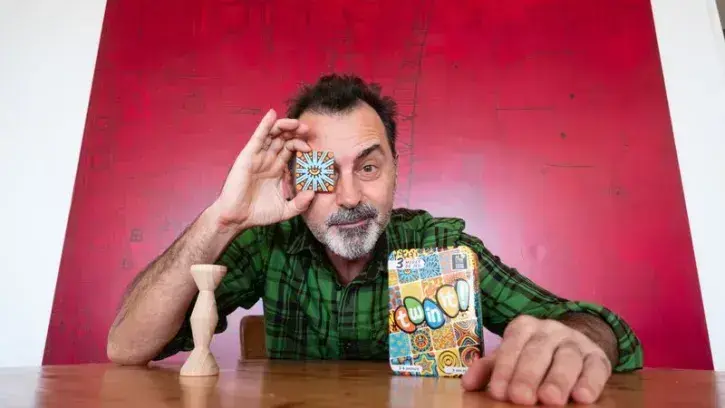 Twin It, imaginé notamment par Thomas Vuarchex est un jeu de rapidité et d'observation. © Patrick Garçon.