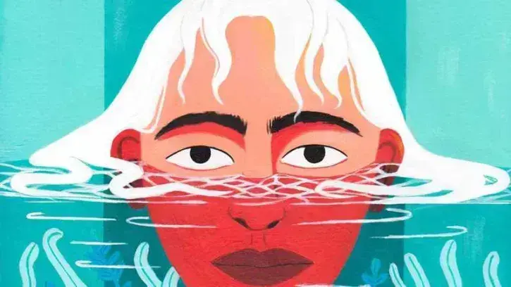 "Le Complexe" est un projet qui accompagne l'autrice depuis plusieurs années et dont la parution devrait avoir lieu en 2025 © Lucie Albrecht.